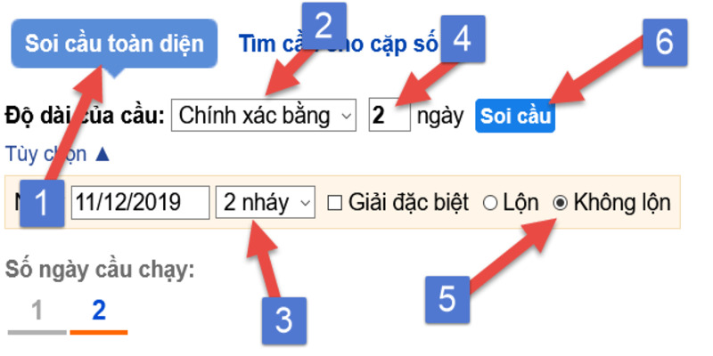 Hướng dẫn soi cầu đơn giản, dễ dàng tại rồng bạch kim